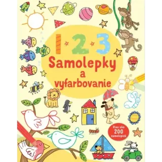 123 Samolepky a vyfarbovanie